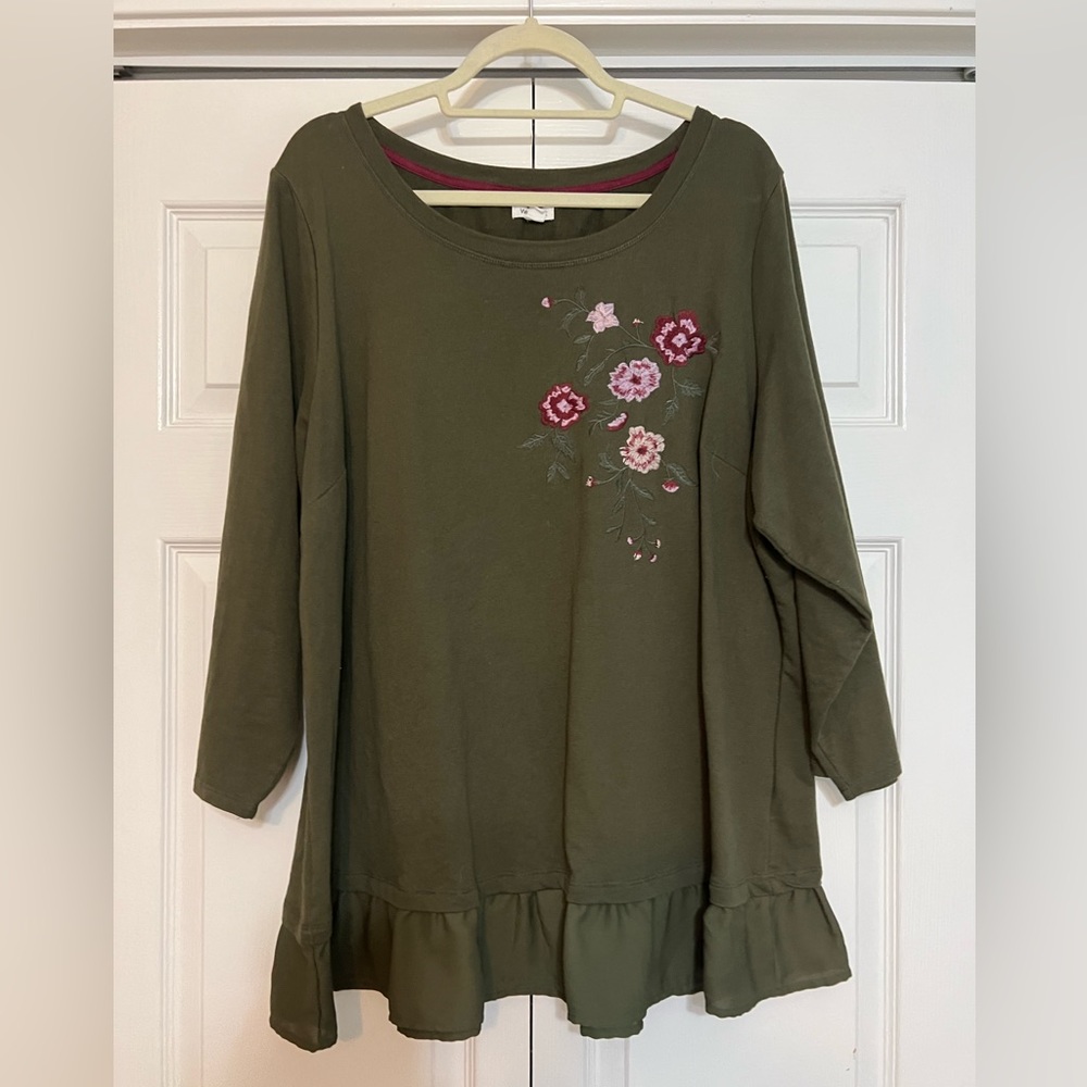 Westport Tunic 3X